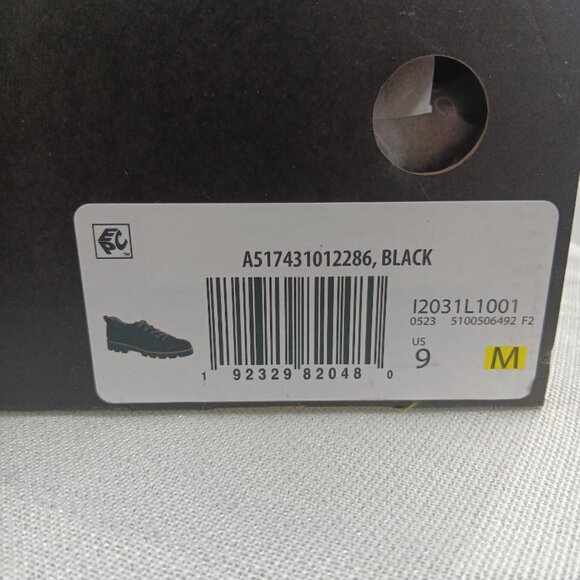 Vionic Suede Lace Up Oxford New Black Shoes 8.5  - 9 NEW in Box - Picture 8 of 8